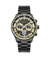 [MEN] Lion Dance Saber Chronograph Quartz Stainless Steel Watch [W06-03318-002]